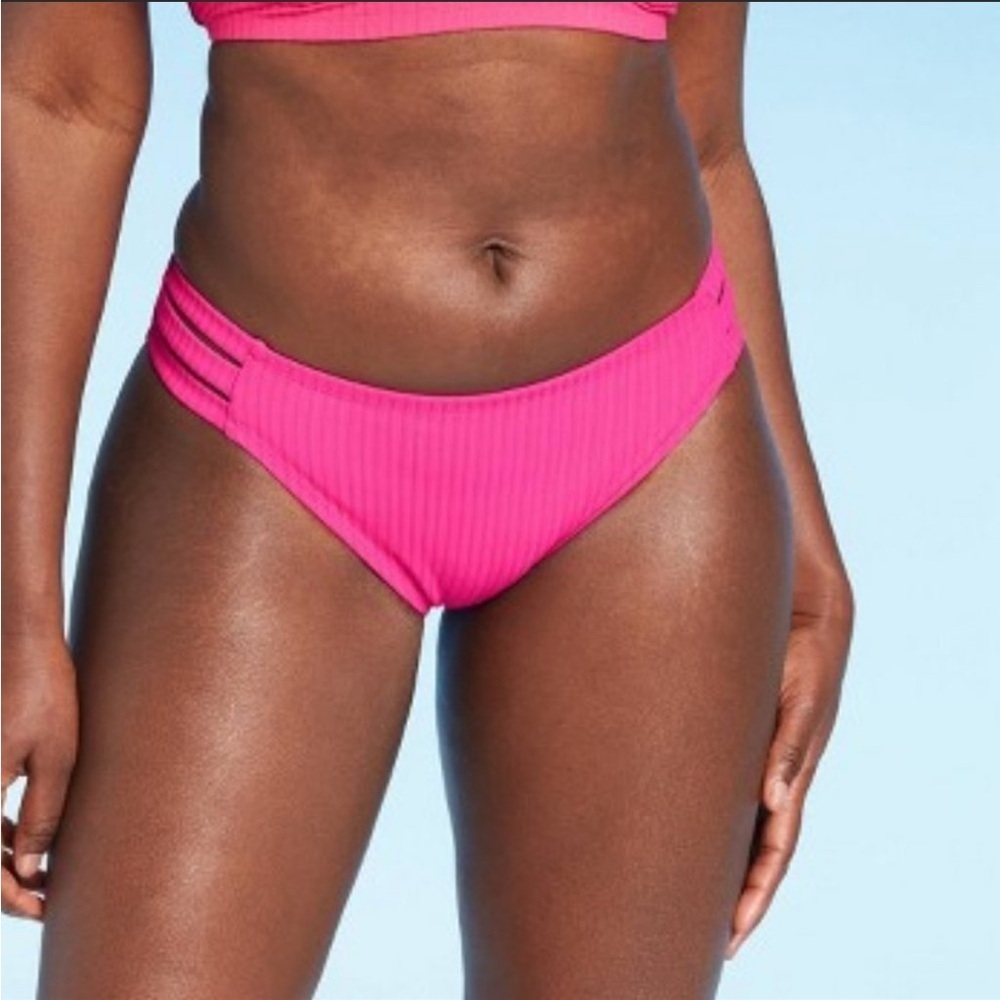 NWOT Pink Women's Swim Bottom